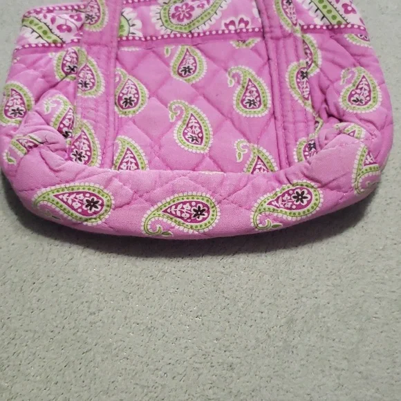 Vera Bradley Retired Bermuda Pink Purse (Spring 2005) - Picture 2 of 8